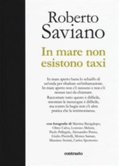 In mare non esistono taxi. Ediz. illustrata