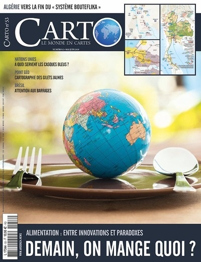 Carto. Le monde en cartes. nº 53