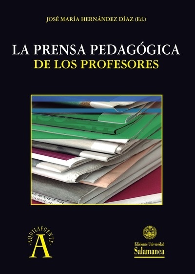 La prensa pedagógica de los profesores