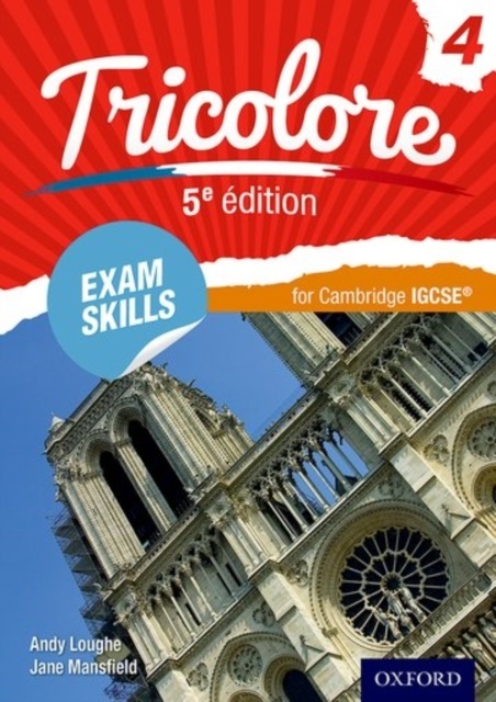 Tricolore: Exam Skills for Cambridge IGCSE (R) Workbook x{0026} CD-ROM