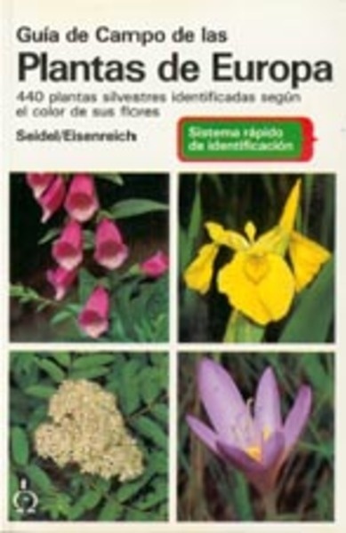Guía de campo de las plantas de Europa