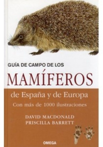 Guía de campo mamíferos de España y Europa