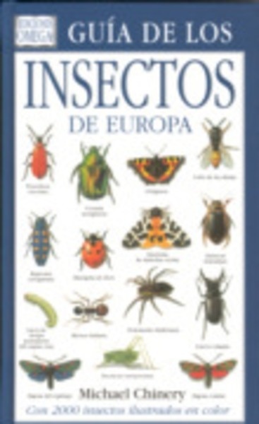 Guía de los insectos de Europa
