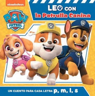 Leo con la Patrulla Canina