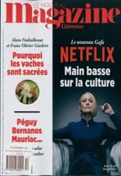 Le nouveau magazine littéraire