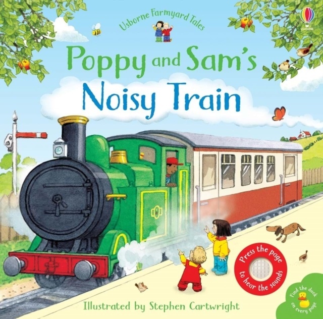 Poppy and Sam's Noisy Train Book