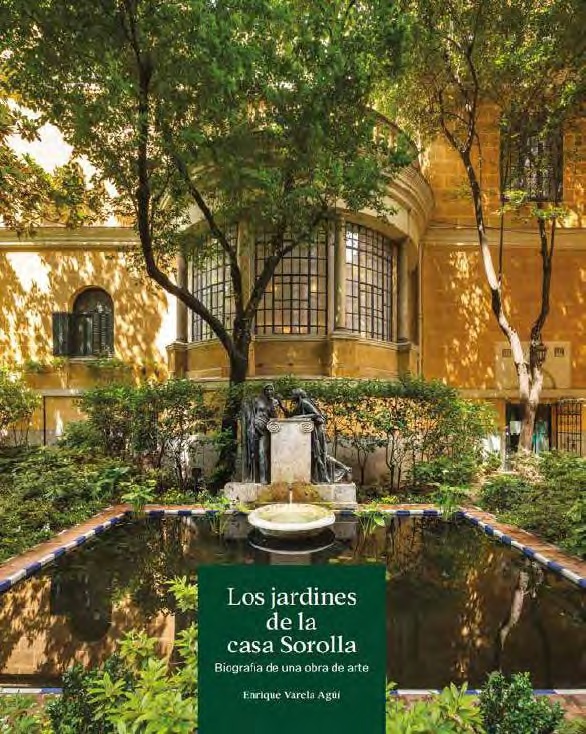 Los jardines de la casa Sorolla