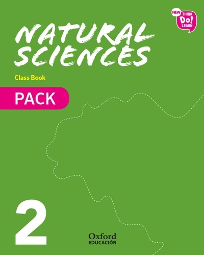 New Think Do Learn Natural Sciences 2. Class Book + Stories Pack (Andalusia Edition)