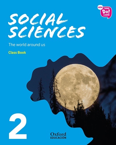 New Think Do Learn Social Sciences 2. Class Book + Stories Pack The world around us  (National Edition)