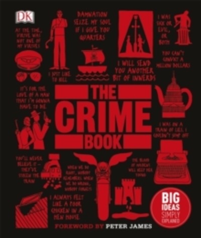 The Crime Book : Big Ideas Simply Explained