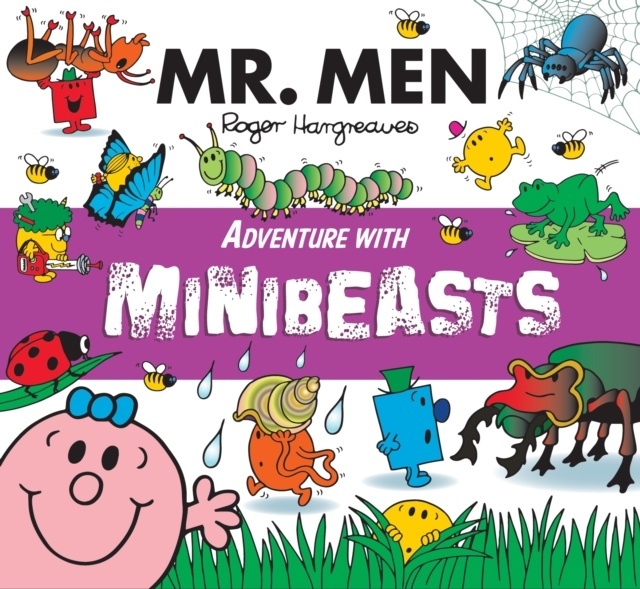 Mr. Men Adventure with Minibeasts