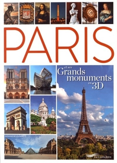 Paris et ses grands monuments en 3D