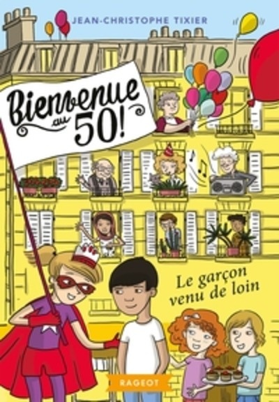 Bienvenue au 50 Tome 4