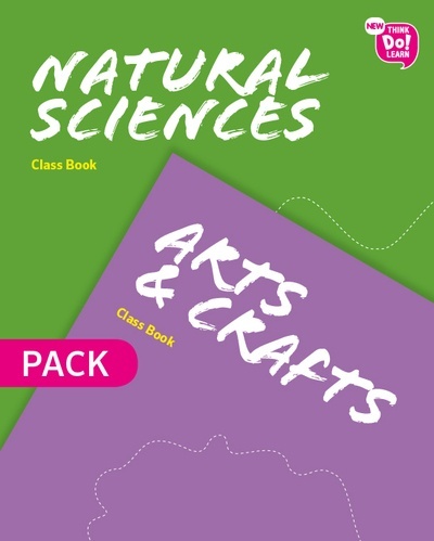 New Think Do Learn Natural Sciences x{0026}amp; Arts x{0026}amp; Crafts 4. Class Book Pack Module 1 (National Edition)