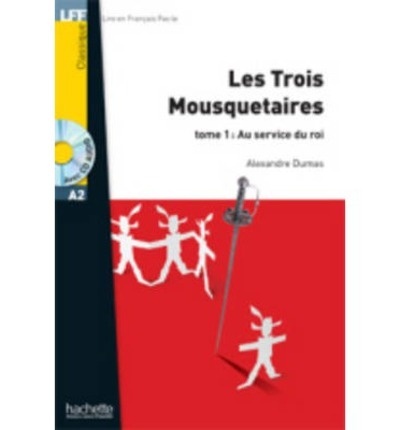 Les Trois Mousquetaires Tome 2 + CD Audio A2