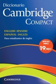 Diccionario Cambridge Compact English-Spanish + Cd-Rom
