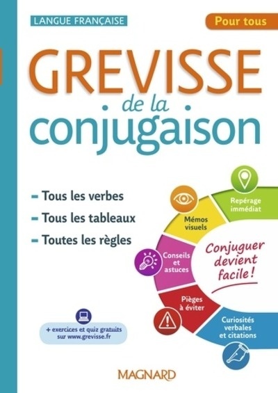 Grevisse de la conjugaison