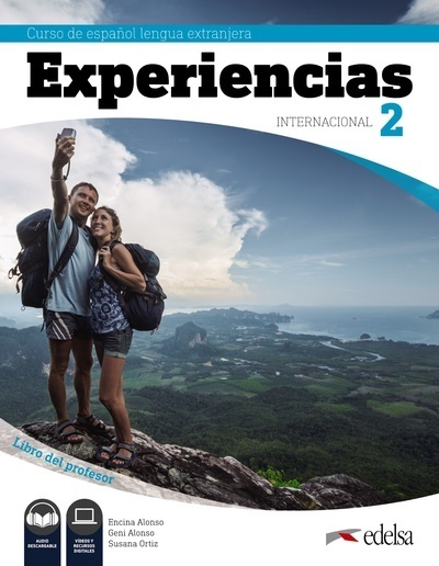 Experiencias Internacional 2. Nivel A2. Libro del profesor