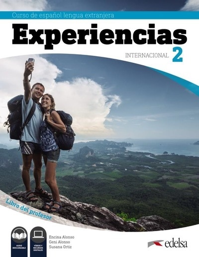 Experiencias internacional 2. Nivel A2. Libro de ejercicios