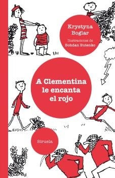 A Clementina le encanta el rojo