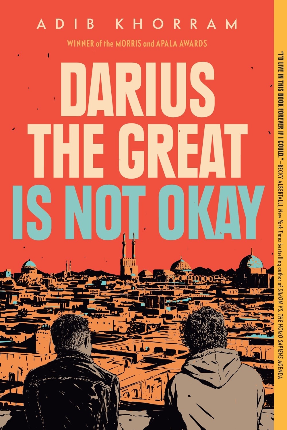 Darius the Great is not Okay