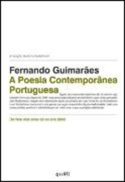 A Poesia Contêmporanea Portuguesa