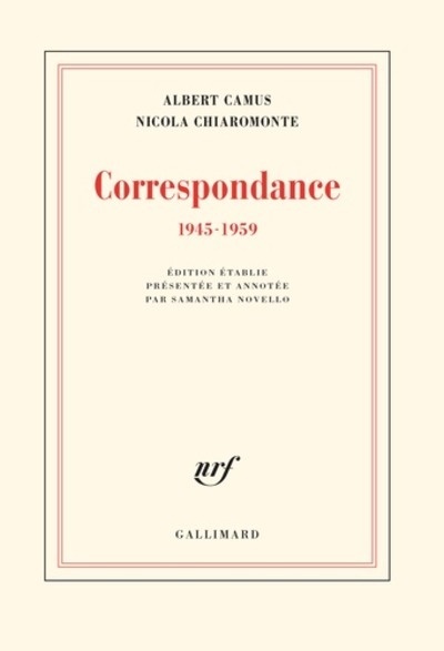 Correspondance (1945-1959)