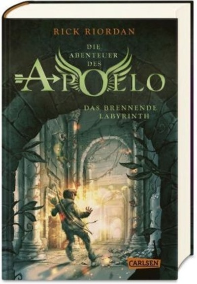 Die Abenteuer des Apollo - Das brennende Labyrinth