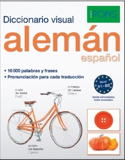 Diccionario Pons visual alemán/español (A1-B2)