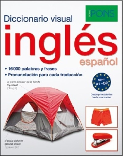 Diccionario Pons visual inglés/español (A1-B2)