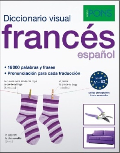Diccionario Pons visual francés/español (A1-B2)