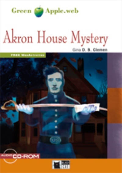 Akron House Mystery+cd-rom (fw)