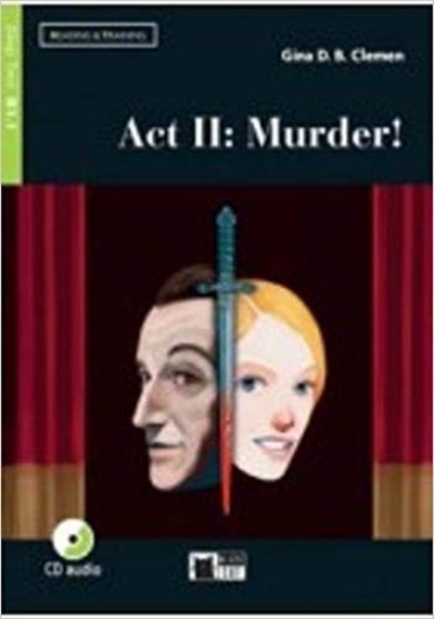 Act II: Murder!. Book + CD   (B1.1)