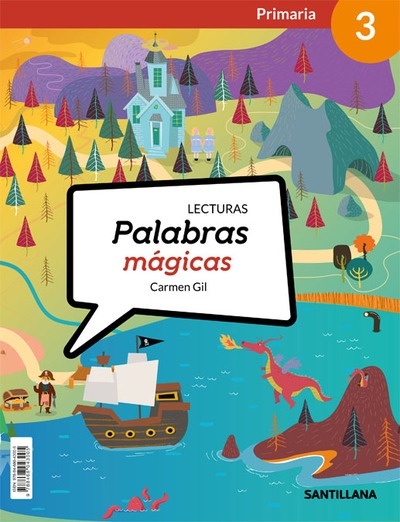 Lecturas Palabras Mágicas 3º Primaria