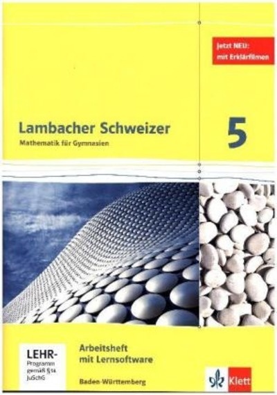 Lambacher-Schweizer, Ausgabe Baden-Württemberg ab 2014. 5. Schuljahr, Arbeitsheft mit CD-ROM