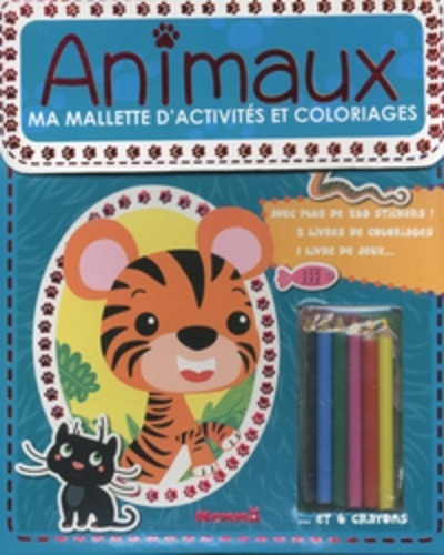 Animaux - Ma mallette d activités et coloriages