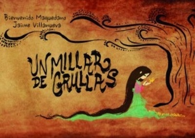 Un millar de grullas