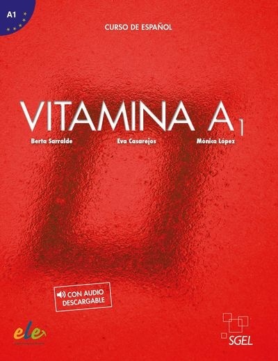 Vitamina A1. Libro del alumno