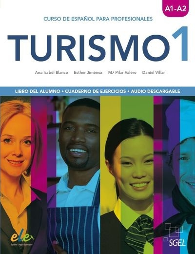 Turismo 1. Libro del alumno + Libro de ejercicios