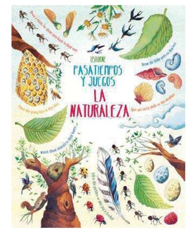 Pasatiempos y juegos en la naturaleza