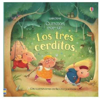 Los tres cerditos (pop up)