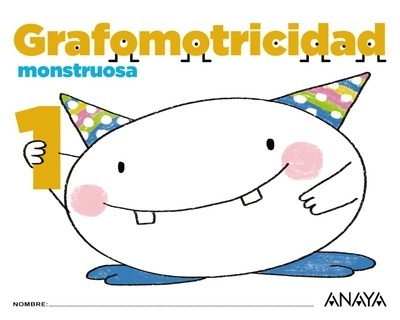 Grafomotricidad monstruosa 1.