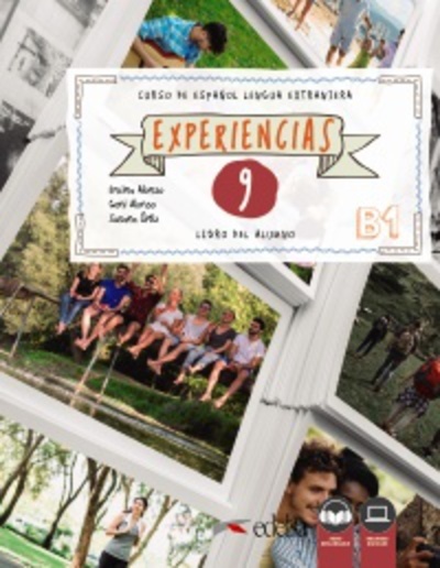 Experiencias 9 (B1). Libro del alumno