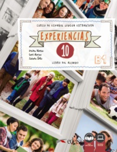 Experiencias 10 (B1). Libro del alumno