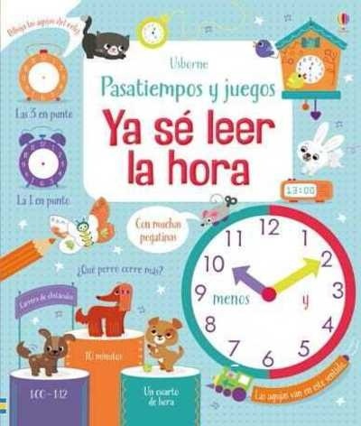 Ya sé leer la hora