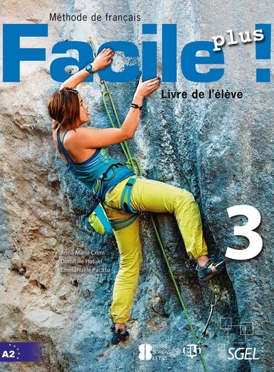 Facile plus 3 Livre de l'élève