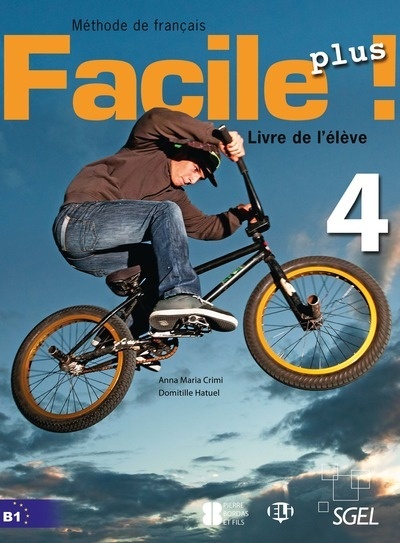 Facile plus 4 Livre de l'élève