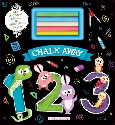 Chalk away: 123