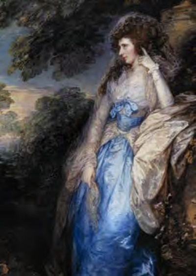 L'ge d'or de la peinture anglaise - Gainsborough, Reynolds, Turner