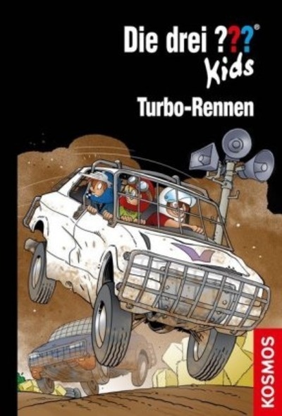 Die drei ??? Kids, Turbo-Rennen